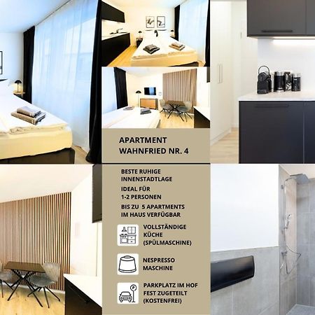 Apartment Wahnfried No4 - Zentral Wohnen Mit Kueche Und Duschbad, Parkplatz, 300M Zur Fussgaengerzone Bayreuth Exterior foto