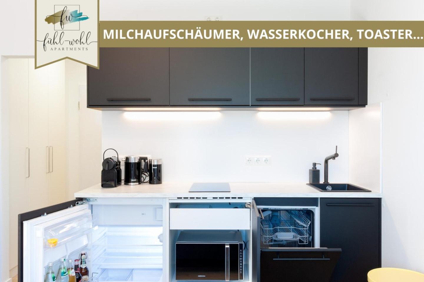 Apartment Wahnfried No4 - Zentral Wohnen Mit Kueche Und Duschbad, Parkplatz, 300M Zur Fussgaengerzone Bayreuth Exterior foto